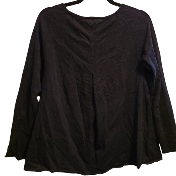 Rolled-hem sweater L - Picture 2 of 7